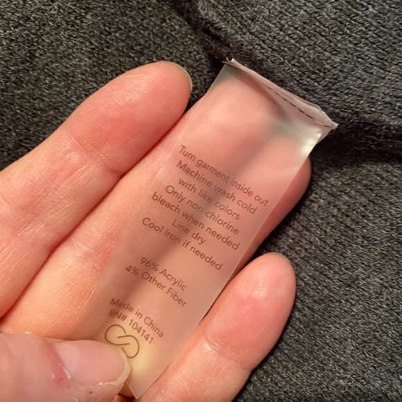 Calia by Carrie Underwood Journey hooded open front cardigan - Picture 7 of 10